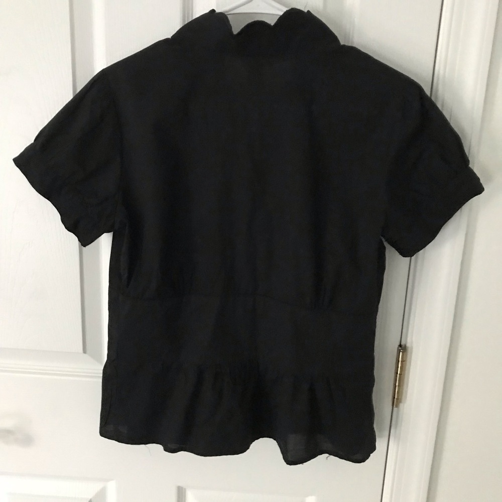 Isaac Mizrahi black top